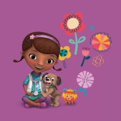 Дотти и щенок Файндо