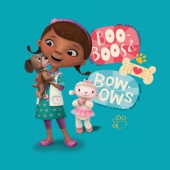 Новая картинка с Дотти ветеринаром и Файндо