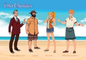 H2O Mermaid Adventures второстепенные персонажи