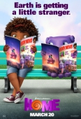 Дом Dreamworks плакат с Дар  и О