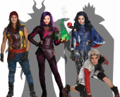 Disney Descendants Наследниеи (Отпрыски/ПОтомки)
