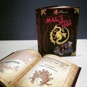 Книга заклинаний Мэл