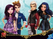 Отпрыски Descendants куклы