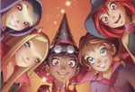 Чародейки на Хэллоуин WITCH Halloween