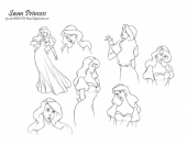 Принцесса Лебедь - принцесса Одетт