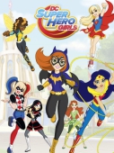 DC Super Hero Girls Super Hero High новый плакат