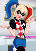 DC Super Hero Girls Харли