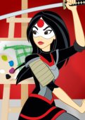 DC Super Hero Girls Катана