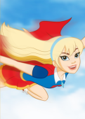 DC Super Hero Girls Супергёрл