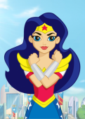 DC Super Hero Girls Чудо Женщина (Вонди)