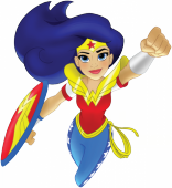 DC Super Hero Girls Super Hero High Wonder Woman