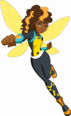 DC Super Hero Girls Super Hero High Bumblebee