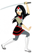 DC Super Hero Girls Катана