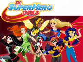 DC Super Hero Girls Super Hero High главные героини вместе