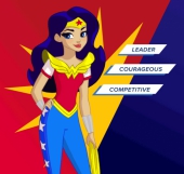 DC Super Hero Girls Super Hero High Чудо-Женщина Вонди