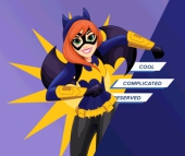 DC Super Hero Girls Super Hero High Бэтгерл - Бэт