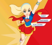 DC Super Hero Girls Super Hero High Супергёрл