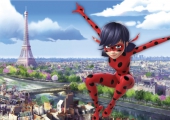 Ladybug в Париже