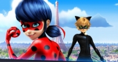 Леди Баг и Супер-Кот вместе на страже порядка в Париже