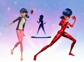 Превращение Маринет в Леди Баг