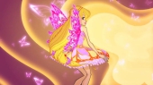 Крылья Стеллы в превращении Баттерфликс