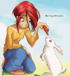Вилл и белый кролик