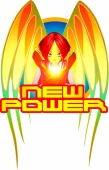 Чародейки New Power логотип с Вилл