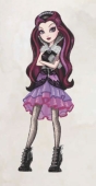 Рэйвен Квин - дочь злой королевы, ученица Ever After High