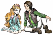Эвер Афтер Хай Ever After High Эшлин и Хантер