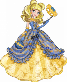 Ever After High День Коронации Блонди Локс
