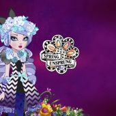 Ever After High Spring Unsprung и Китти