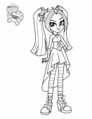 Equestria Girls Rainbow Rocks Ария Блейз
