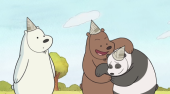 Grizzly, Panda, Ice Bear