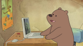 We Bare Bears  Гризли