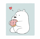 We Bare Bears Ice Bear