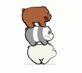 We Bare Bears мишки братья