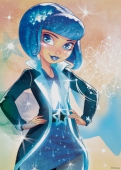Star Darlings новый акварельный арт Веги