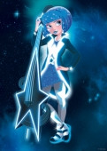 Star Darlings Стар Дарлингс Вена с бас гитарой