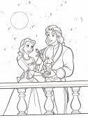 Белль, принц и звездная ночь