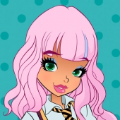 Regal Academy портрет Астории Рапунцель