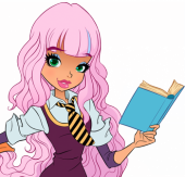 Regal Academy Астория Рапунцель с книгой
