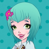Regal Academy портрет Джой Лефрог
