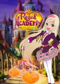 Regal Academy постер с Роуз
