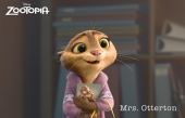 Зверополис выдра Mrs. Otterton - Мисс Оттертон