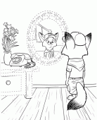 Маленький Ник Уайлд - лисенок