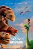 Хороший Динозавр постер к мультфильму