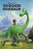 Плакат мультфильма Хороший Динозавр