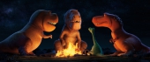 Семейство Тираннозавров рассказывает истории у костра
