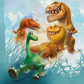 Картинка с динозаврами