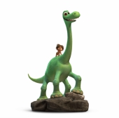 Хороший Динозавр картинка главных героев